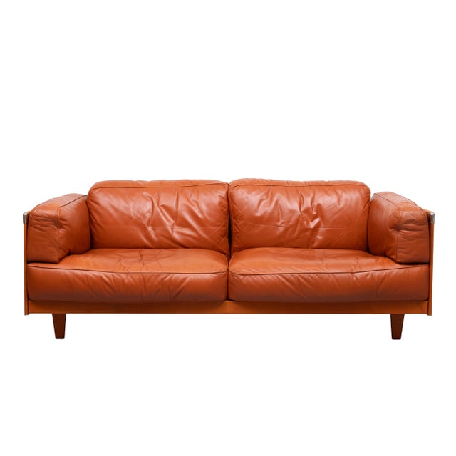 Leather Sofa by Pierluigi Cerri for Poltrona Frau, 1980s For Sale - Image 10 of 18