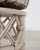 20th Century Round Rattan Swivel Ottoman Stool by Ficks Reed For Sale - Image 18 of 18