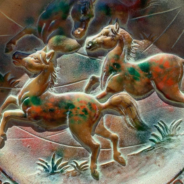 Traditional Early 20th Century Bronze Horse Sculpture For Sale - Image 3 of 5