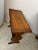 Antique side table with book trough. Great size for a small reading corner/nook. Measuring 27” x 12.75” and 24” tall. The...
