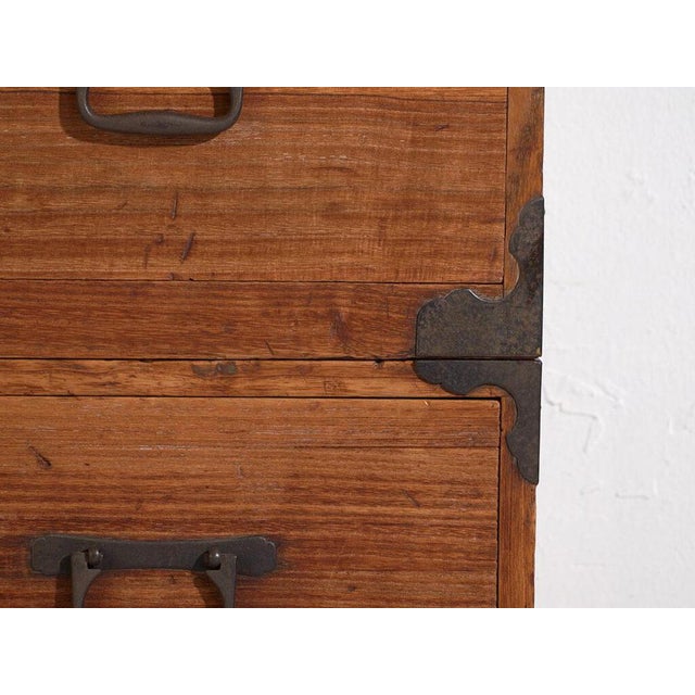 Japanese Tansu in Wood For Sale - Image 6 of 14