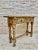 Early 20th Century Spanish Console Table with 2 Drawers and Turned Legs For Sale - Image 10 of 10