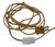 19th Century French Bouillotte Painted Tôle Lamp For Sale - Image 11 of 11