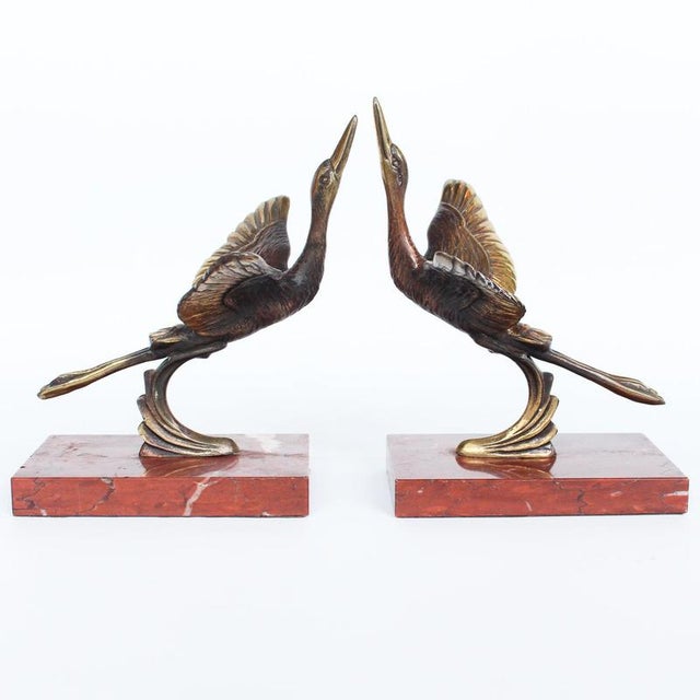 Bronze Bookends, 1930s, Set of 2 For Sale - Image 13 of 13