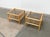 Vintage Bamboo and Glass Side Tables, 1970s, Set of 2 For Sale - Image 11 of 18