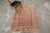 House of Séance - 1880s Antique Anatolian Wool Pile Temple Prayer Small Accent Hand-Knotted Rug - 3′11″ × 5′7″ For Sale - Image 4 of 10