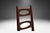 Brown Midcentury Dining Chairs in Style of Kent Coffey Perspecta Cats Eye For Sale - Image 8 of 12