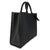 Contemporary Black Monogram Embossed Taurillon Sac Plat 24H For Sale - Image 3 of 9