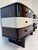 Twin Parchment and Exotic Wood Dressers, 1940s, Set of 2 For Sale - Image 6 of 17