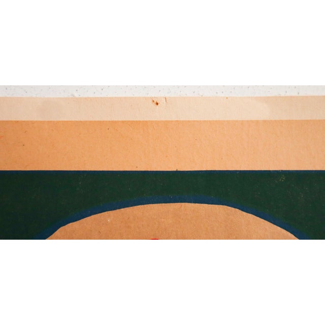 1916 French War Poster, " Nous Saurons Nous en Priver " - Camille Boutet - Linen Backed For Sale - Image 4 of 6