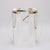1980s Pair of Sterling Silver Interlocking Carafes For Sale - Image 9 of 9