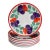 Art Deco Violet Motif Salad Plates by Ditmar Urbach - Set of 6 For Sale