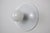 Vintage White Disc-Shaped Flush Mount, Italy, 1960s For Sale - Image 10 of 11