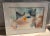 1970s 1970s Vintage Frances DesLoge Abstract Watercolor Painting For Sale - Image 5 of 6