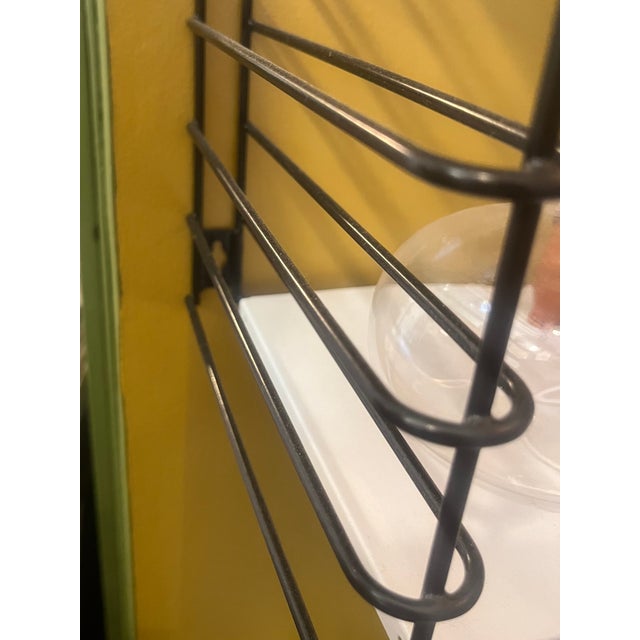 Mid-Century Modern Vintage Dutch Wall Shelf by Adriaan Dekker for Tomado, 1950s For Sale - Image 3 of 6