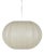 Vintage Cocoon Pendant Lamp by Goldkant Leuchten, 1960s For Sale
