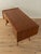 Brown Walnut Desk, 1950s For Sale - Image 6 of 12