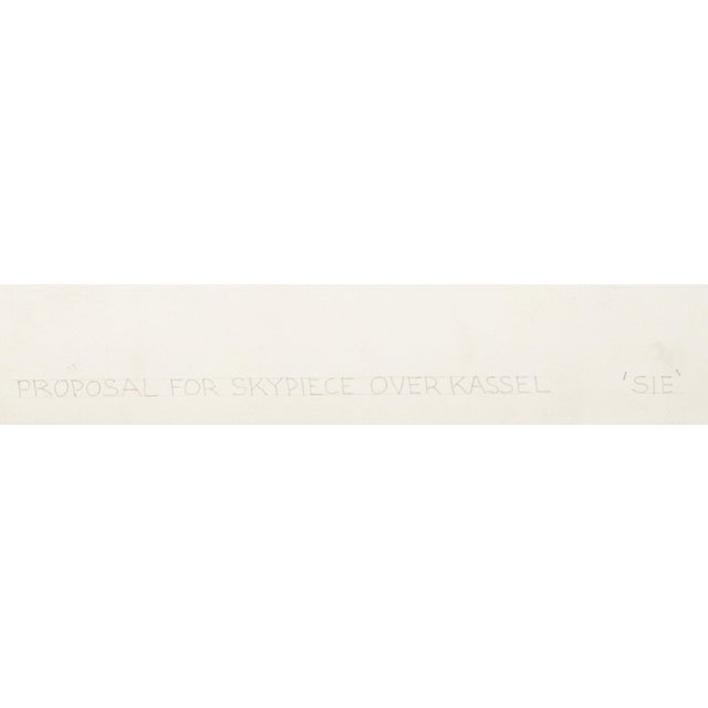 Contemporary Domenick Capobianco "Proposal for Skypiece...", 3 For Sale - Image 3 of 7