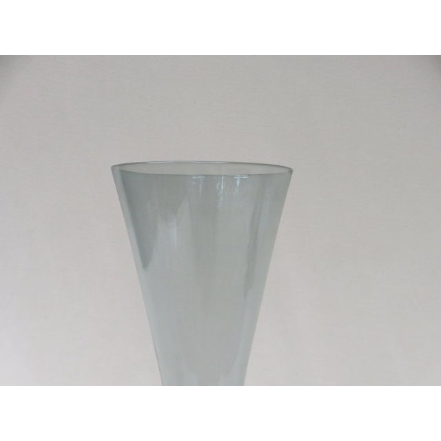 Tourmaline Glass Vases by Wilhelm Wagenfeld for WMF, 1950s, Set of 6 For Sale - Image 11 of 13