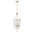 2020s Regina Andrew Roxie Fluted Glass Pendant, Natural Brass For Sale - Image 5 of 9