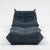 This Togo has been reupholstered with new foam and high-quality new fabric, keeping its inner structure, giving the item...