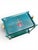 Folding Green Trolley with Floral Decor, 1960s-1970s For Sale - Image 4 of 12