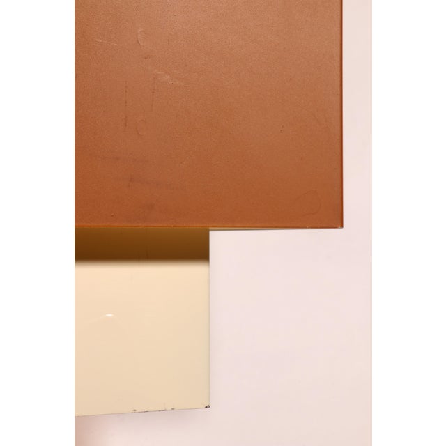 Geometric Wall Lights from Philips, 1960, Set of 2 For Sale - Image 10 of 11