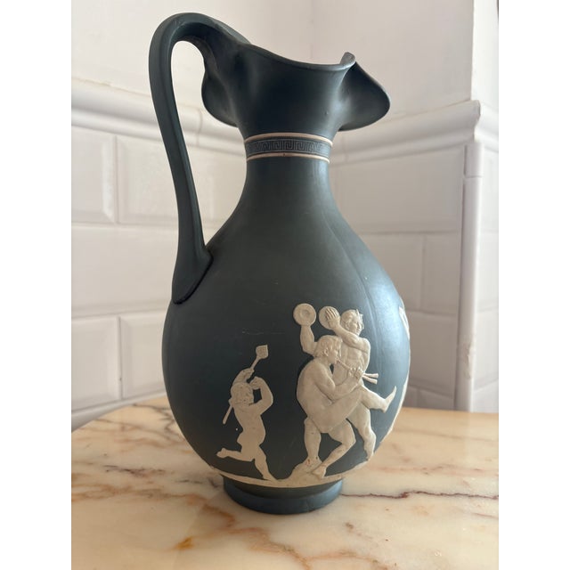 Pitcher by Jean Baptiste Stahl from Villeroy & Boch, 1890s For Sale - Image 5 of 14