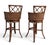 Lexington Furniture Lexington Tommy Bahama Bali Hai Kamala Bay Swivel Bar Stools, a Pair For Sale - Image 4 of 18