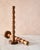 Lostine "Franc" Hand Turned Walnut Candle Holders by Lostine, Set of 2 For Sale - Image 4 of 11