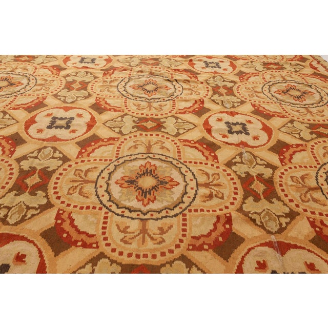 Contemporary Bessarabian Inspired Design Handmade Rug by Doris Leslie Blau For Sale In New York - Image 6 of 9