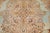Persian Stunning Turquoise Antique Persian Tabriz Rug - 8'10" x 11'8" For Sale - Image 3 of 16