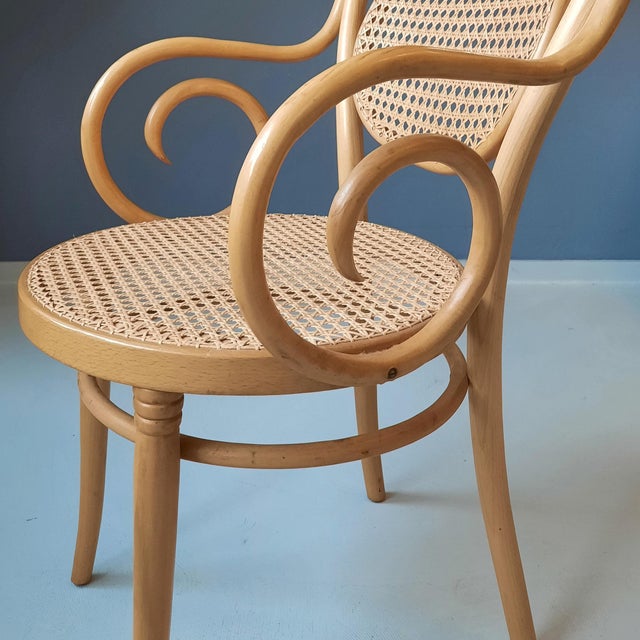 No. 11 Chair in Bentwood by ZPM Radomsko, 1960s For Sale - Image 6 of 8