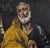 "The Tears of Saint Peter", Follower Domenikos Theotokopoulos- El Greco 19th Century El Greco Museum. Toledo, Castilla la...