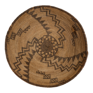 Early 20th Century Native American Indian Western Apache Basket