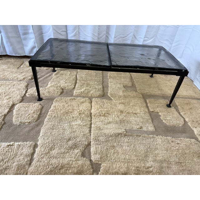 2020s Rh Adilon Rectangular Coffee Table 48" For Sale - Image 5 of 18