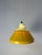Model 854 Pendant Lamp in Yellow Plastic from Lyskær Belysning For Sale - Image 3 of 11