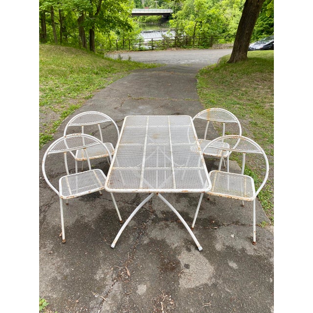 Salterini Mid-Century Modern Rid-Jid Steel Outdoor/ Patio ... (640 x 640 Pixel)