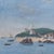 Very rare view of Ponza Island from the part of the Molo. This is a very rare and fine work of art because until 1900 it...