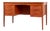 Vintage Danish Teak Writing Desk, 1960s For Sale