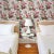 Schumacher Schumacher X Vogue Living Nancy Wallpaper in Grisaille For Sale - Image 4 of 5