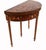2000 - 2009 French Empire Demi Lune Game Table For Sale - Image 5 of 13