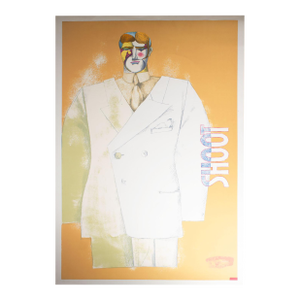 1971 “Shoot” Lithograph by Richard Lindner