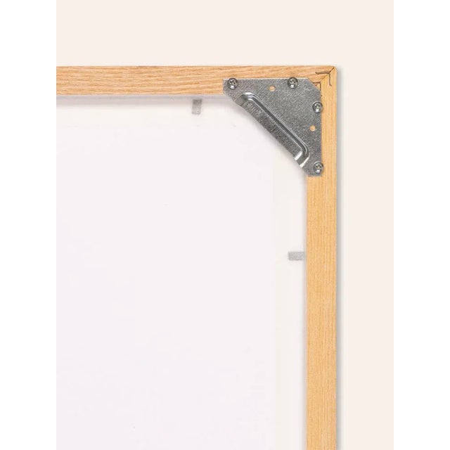 Art Deco Fashion Drawings II, Gouache on Paper, Framed For Sale - Image 11 of 12