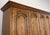 Large Vintage French Style Carved 5-Door Wardrobe For Sale - Image 9 of 12