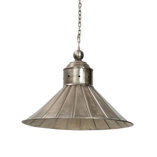 Industrial Iron Shop Lamp For Sale