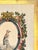 Early Bird Print in a Giltwood Frame, Signed by a Connecticut Gallery on Back Side For Sale - Image 4 of 7