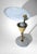 Metal Mid 20th Century Italian Adjustable Table Lamp in Metal and Brass For Sale - Image 7 of 18