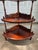 Early 20th Century Eastlake Revival 5-Tier Mahogany Corner Etagere Shelf For Sale - Image 9 of 11