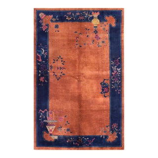 1920s Chinese Art Deco Carpet For Sale